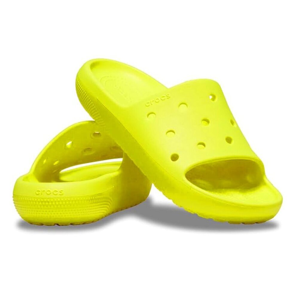 Crocs Kids Classic Slide - Picture 1 of 12